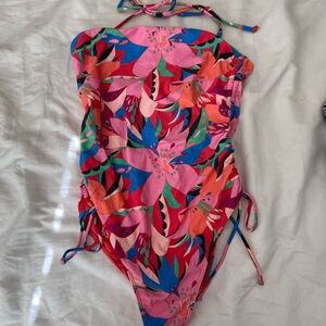 O'Neill Pink and Orange women’s  Swim One Piece
